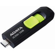 USB Flash-накопитель A-Data ACHO-UC300-32G-RBK/GN 32Gb черный/зеленый