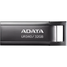 USB Flash-накопитель A-Data UR340 32Gb черный (AROY-UR340-32GBK)