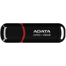 USB Flash-накопитель A-Data UV150 256Gb черный (AUV150-256G-RBK)