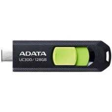 USB Flash-накопитель A-Data UC300 128Gb черный/зеленый (ACHO-UC300-128G-RBK/GN)