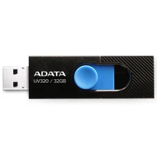 USB Flash-накопитель A-Data AUV320-32G-RBKBL 32GB черный/голубой
