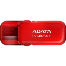 USB Flash-накопитель A-Data AUV240-64G-RRD 64GB красный