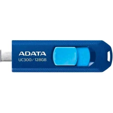 USB Flash-накопитель A-Data UC300 128GB синий/голубой (ACHO-UC300-128G-RNB/BU)