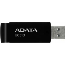USB Flash-накопитель A-Data UC310-128G-RBK 128GB черный
