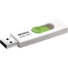 USB Flash-накопитель A-Data UV320 128GB белый/зеленый (AUV320-128G-RWHGN)