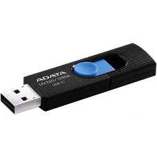 USB Flash-накопитель A-Data AUV320-128G-RBKBL 128GB черный/голубой