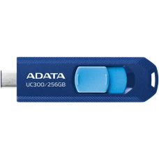 USB Flash-накопитель A-Data UC300 256GB синий/голубой (ACHO-UC300-256G-RNB/BU)