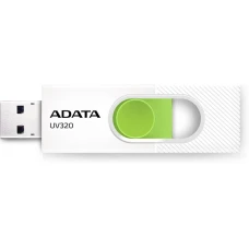 USB Flash-накопитель A-Data AUV320-256G-RWHGN 256GB белый/зеленый