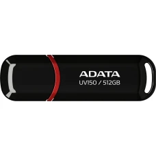 USB Flash-накопитель A-Data AUV150-512G-RBK 512GB черный