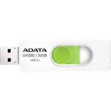 USB Flash-накопитель A-Data AUV320-512G-RWHGN 512GB белый/зеленый