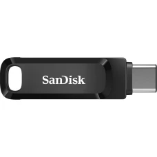 USB Flash-накопитель SanDisk Ultra Dual Drive Go Type-C 256GB черный (SDDDC3-256G-G46)