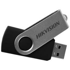 USB Flash-накопитель Hikvision M200 128GB USB3.0 серебристый/черный (HS-USB-M200S/128G/U3)