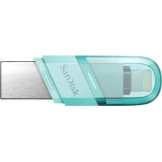 USB Flash-накопитель SanDisk iXpand Flip 64GB Mint Green (SDIX90N-064G-GN6NK)
