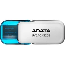 USB Flash-накопитель A-Data UV240 32GB White (AUV240-32G-RWH)
