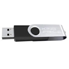 USB Flash-накопитель KingPrice KPFD2 16GB черный (KPFD2A016ABK)
