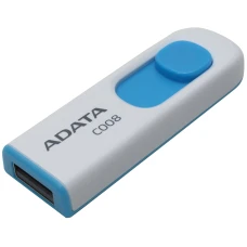 USB Flash-накопитель A-Data C008 16GB White/Blue (AC008-16G-RWE)