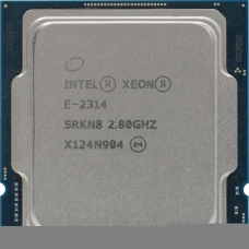 Процессор Intel Xeon E-2314 OEM