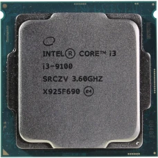 Процессор Intel Core i3-9100 OEM