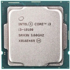 Процессор Intel Core i3-10100 OEM