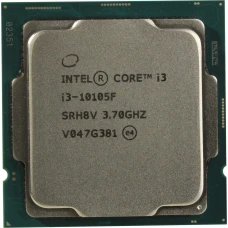 Процессор Intel Core i3-10105F OEM