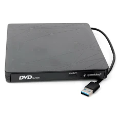 Оптический привод Gembird DVD-USB-03 черный