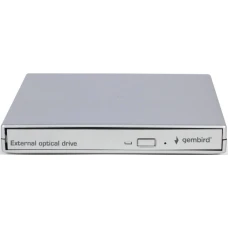 Оптический привод Gembird DVD-USB-02-SV