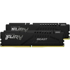 Оперативная память Kingston Fury Beast 2x8GB DDR5 5600MHz (KF556C40BBK2-16)