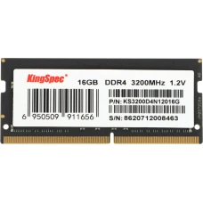 Оперативная память Kingspec DDR4 16Gb 3200MHz (KS3200D4N12016G)