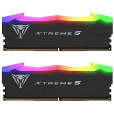 Оперативная память Patriot Viper Xtreme 5 RGB 2X16GB DDR5 8000MHz (PVXR532G80C38K)