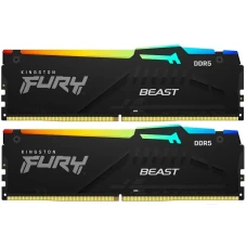 Оперативная память Kingston Fury Beast 2x16GB DDR5 (KF556C40BBAK2-32)