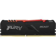 Оперативная память Kingston Fury Beast RGB DDR4 32GB (KF432C16BB2A/32)