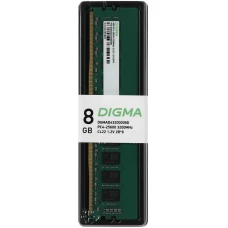 Оперативная память Digma DDR4 8Gb (DGMAD43200008D)