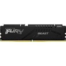 Оперативная память Kingston Fury Beast Black 32Gb DDR5 (KF560C36BBE-32)
