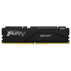 Оперативная память Kingston Fury Beast Black DDR5 8GB 5600MHz (KF556C36BBE-8)