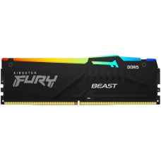 Оперативная память Fury Beast RGB DDR5 16GB (KF556C40BBA-16)