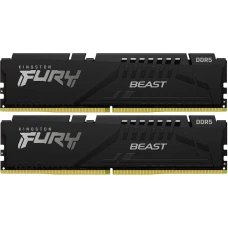 Оперативная память Kingston Fury Beast 2x16GB 32GB DDR-5 (KF556C36BBEK2-32)