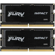 Оперативная память Kingston Fury Impact 32GB DDR5 (KF556S40IBK2-32)