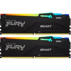 Оперативная память Kingston Fury Beast 2x16GB (KF564C32BBAK2-32)