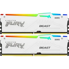 Оперативная память Kingston Fury Beast RGB RTL Gaming 2x16GB DDR5 (KF556C36BWEAK2-32)