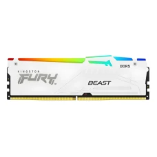 Оперативная память Kingston Fury Beast White Expo RGB DDR5 32GB (KF560C36BWEA-32)