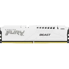 Оперативная память Kingston Fury Beast White Expo Gaming DDR5 32GB (KF560C36BWE-32)