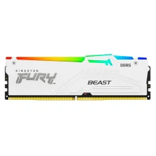 Оперативная память Kingston Fury Beast White Expo RGB 32GB DDR5 (KF560C30BWEA-32)