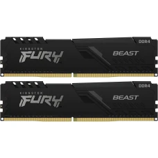 Оперативная память Kingston Fury DDR4 64GB (KF436C18BBK2/64)