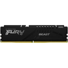 Оперативная память Kingston Fury Beast 16GB PC-41600 DDR5-5200 CL-40 Black (KF552C40BB-16)
