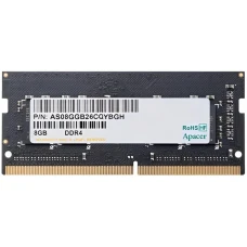 Оперативная память Apacer 8GB DDR4 SODIMM (AS08GGB26CQYBGH/ES.08G2V.GNH)