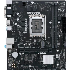 Материнская плата ASUS Prime H610M-R D4-SI (90MB1B40-M0ECY0)