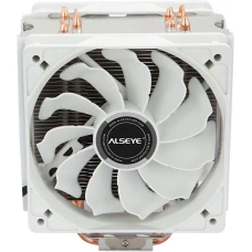 Кулер для процессора Alseye S120D-W белый