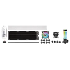 Система жидкостного охлаждения для процессора Thermaltake Pacific CLM360 Ultra Hard Tube Liquid Cooling Kit (CL-W335-CU12SW-A)