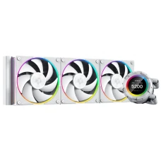 Система жидкостного охлаждения для процессора ID-Cooling SL360 White