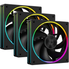 Набор кулеров для корпуса ID-Cooling AF-127-ARGB-K Trio Black